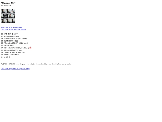 trx/tits screenshot