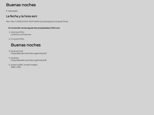 modulo3 screenshot