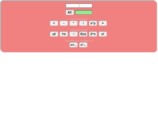 modulo6/calculadora screenshot