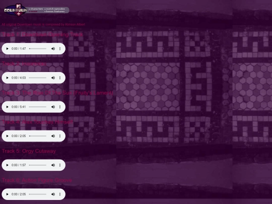 Music screenshot