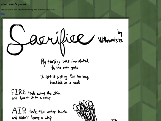 poems screenshot