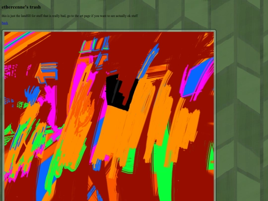 trash screenshot