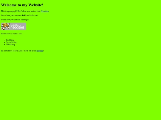 carriespage screenshot