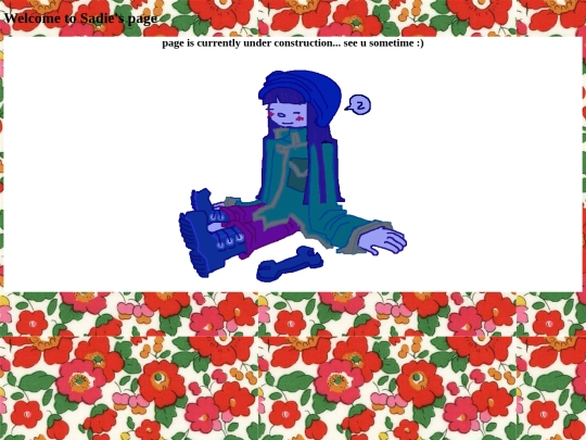 sadiespage screenshot