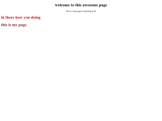 lesson2 screenshot