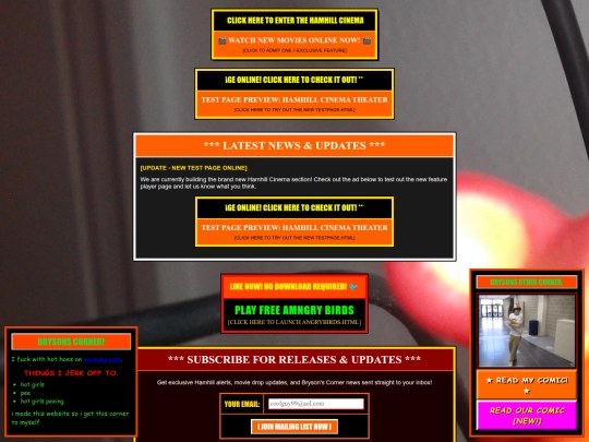 htmltester screenshot