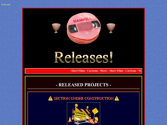 released screenshot