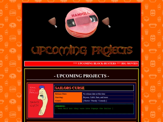 upcoming screenshot