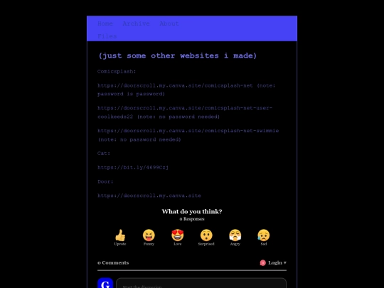 posts/2024-07-20-My-Other-Sites screenshot