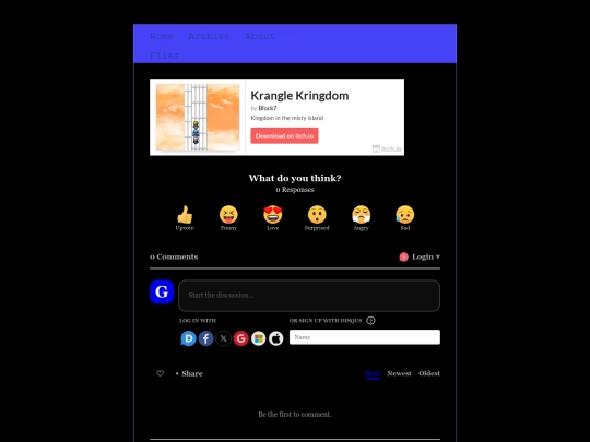 posts/2024-09-27-Krangle-Kringdom screenshot