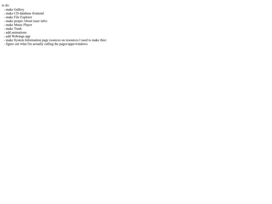 windows/todo screenshot