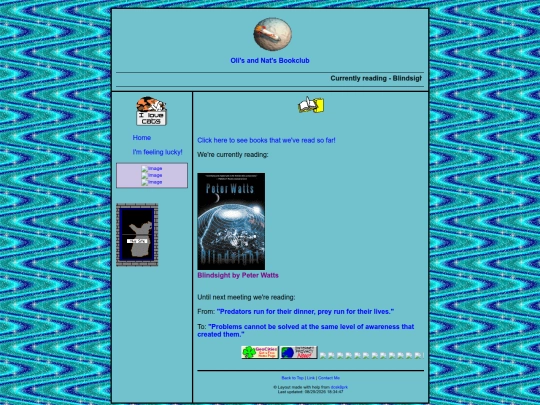 bookclub screenshot