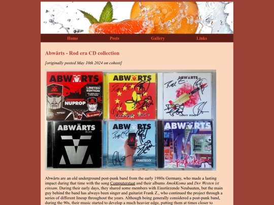 abwrts screenshot