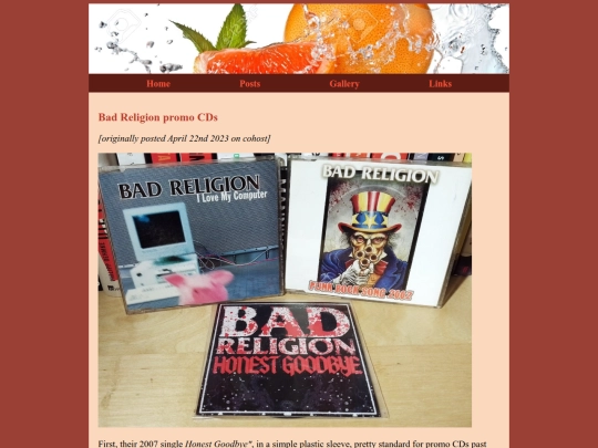 badreligionpromos screenshot