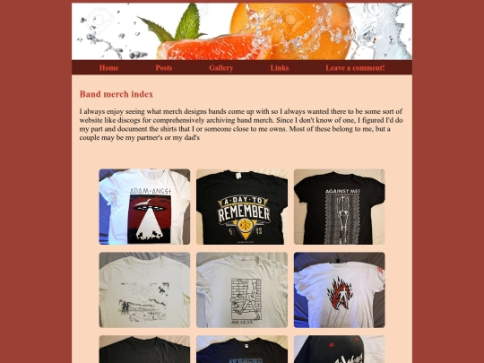 bandmerch screenshot