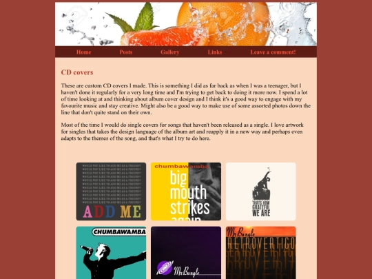 cdcovers screenshot