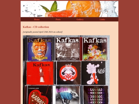 kafkas screenshot