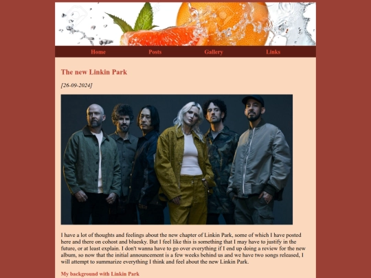 newlinkinpark screenshot