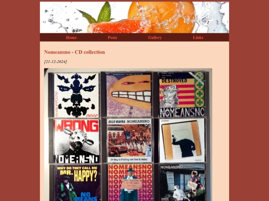 nomeansno screenshot