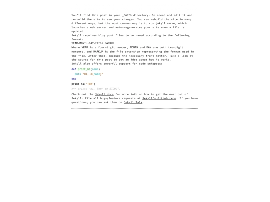 jekyll/update/2020/07/11/welcome-to-jekyll screenshot