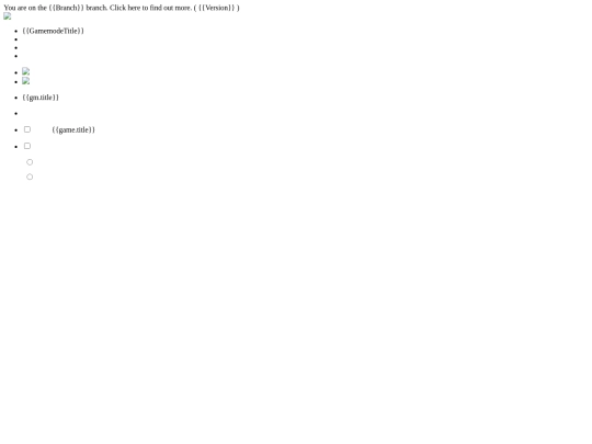 menu screenshot