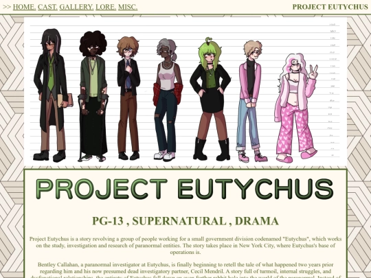 eutychus screenshot