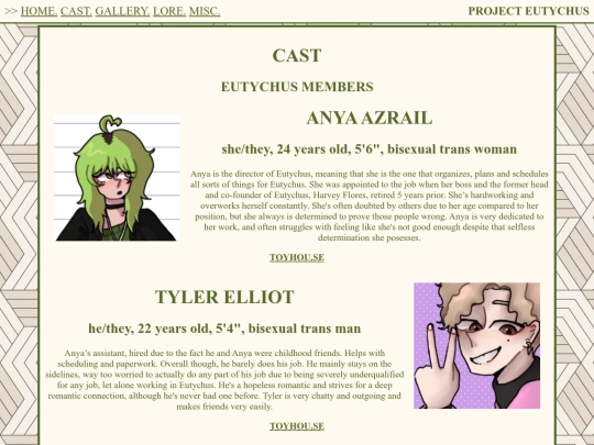 eutychuscast screenshot