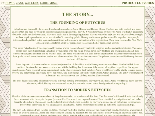 eutychuslore screenshot