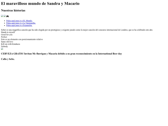 sanserCSS screenshot