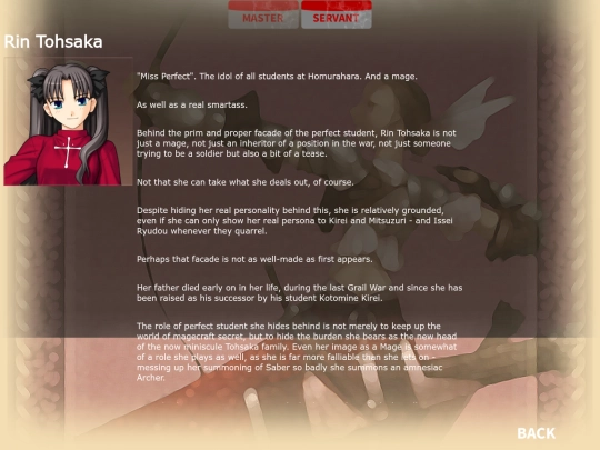 Fate/Stay Night/Characters/Rin_Tohsaka screenshot