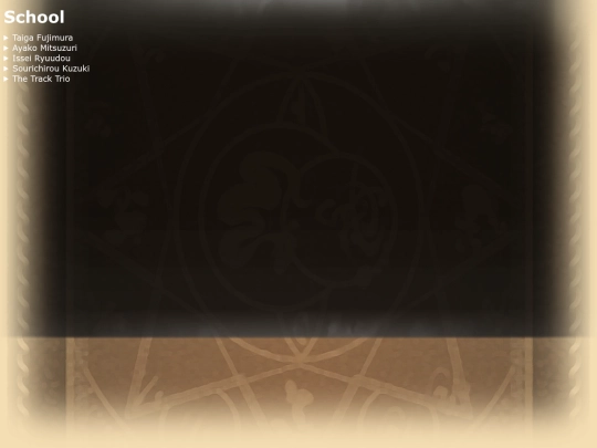 Fate/Stay Night/Characters/schooltest screenshot