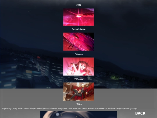Fate/Stay Night/Plot screenshot