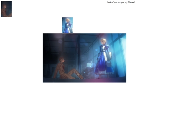 Fate/Stay Night/test screenshot
