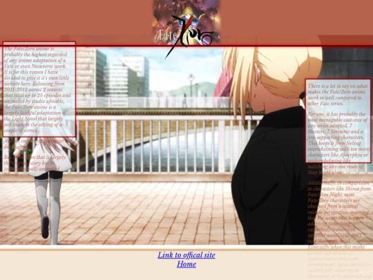 Fate/Zero/Media/Anime screenshot