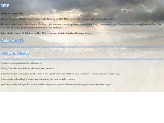 Mahoyo screenshot