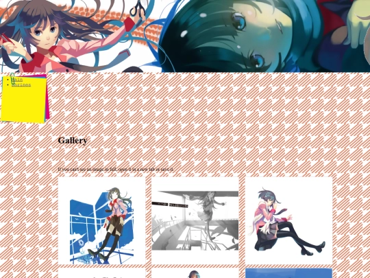 Senjougahara/images screenshot