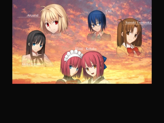 Tsuki/Remake/Chars screenshot