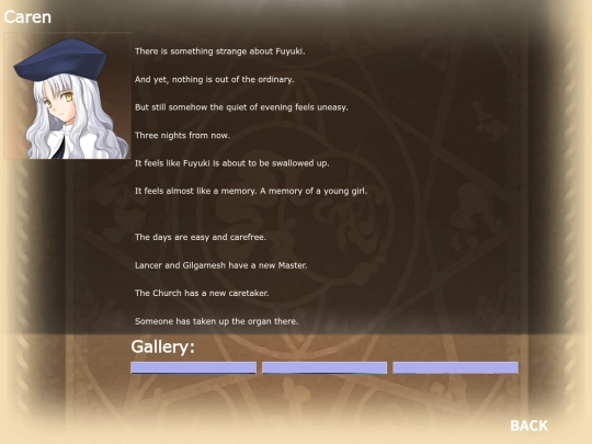 hollow/Church/Caren screenshot