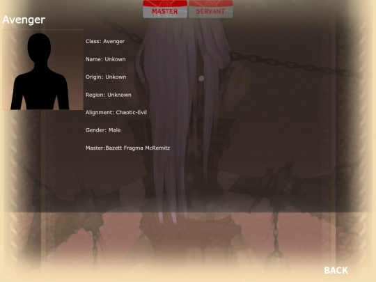 hollow/Ghost House/Servant screenshot
