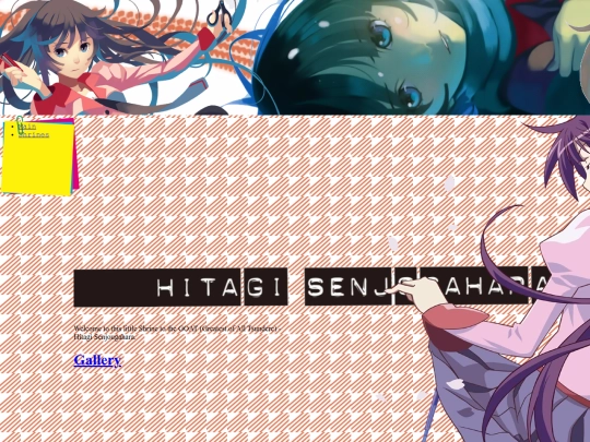 senjougahara screenshot