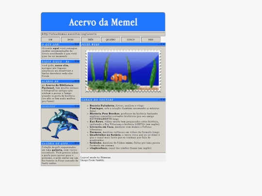 acervo screenshot