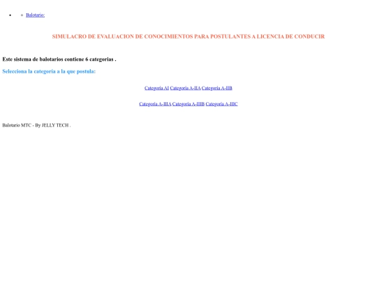 Balotario-Postulantes-MTC/Balotario-Postulantes screenshot