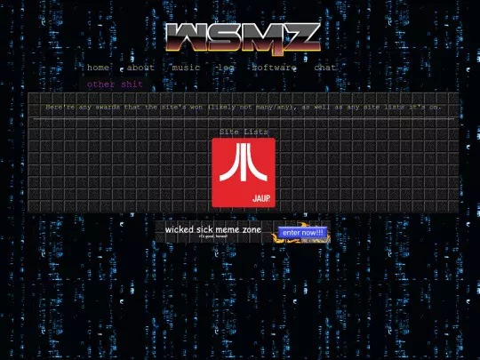 awards screenshot