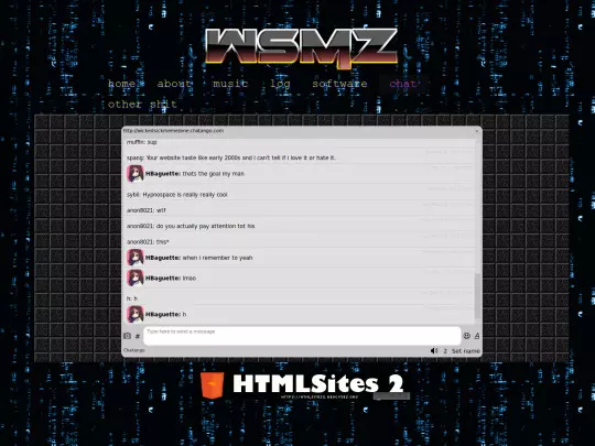 chat screenshot