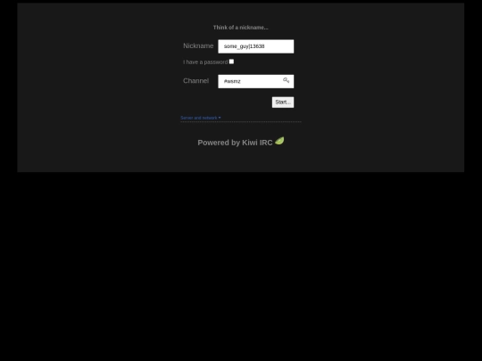 chat screenshot