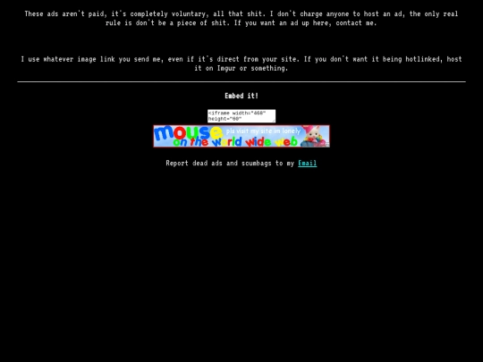 misc/bannerlink screenshot