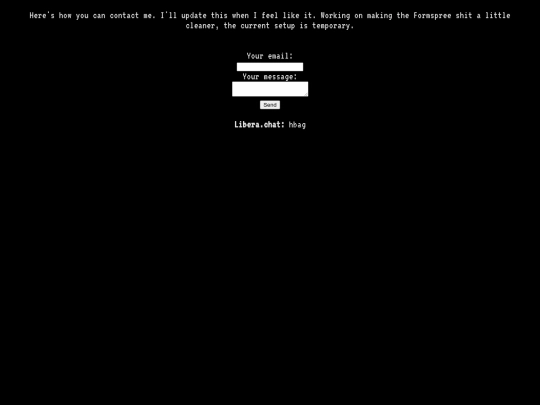 misc/contact screenshot