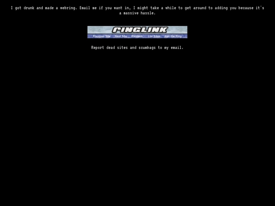 misc/ringlink screenshot