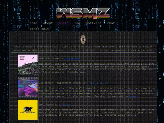music screenshot