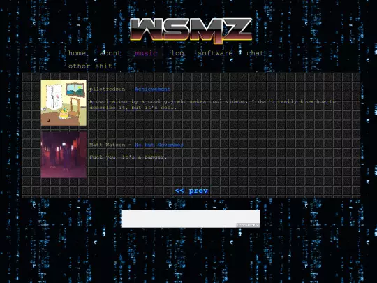 music/3 screenshot